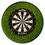 MOOSMOOS GAME ON - Dart Surround – Premium Dartschutz aus echtem Islandmoos
