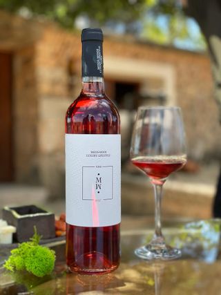 ... Moos•Moos Wein ROSÉ ... Luxury Lifestyle Premium Vino - 2