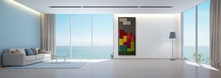 Tetris 280 x 110cm, Islandmoos - 2