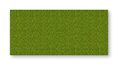 Konfiguriertes Moosbild Islandmoos 260cm x 120cm (B x H) mit Holzplatte randlos in Anthrazit