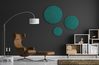 Moos ´Circle´ 3er Set Islandmoos Karibik (78er, 60er & 40er) - 1