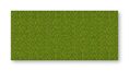 Konfiguriertes Moosbild Islandmoos 260cm x 120cm (B x H) mit Holzplatte randlos in Anthrazit