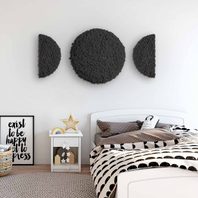 Moos 'Moon Phase' 3er Set Islandmoos Persergrau randbemoost