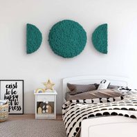 Moos 'Moon Phase' 3er Set Islandmoos Karibik randbemoost