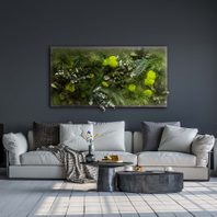 Moosbild Gigant Dschungelmoos