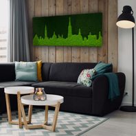 Moosbild Gigant