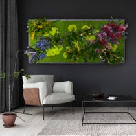 Moosbild Gigant Rainbow Jungle