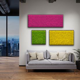 Moosbild mit Islandmoos