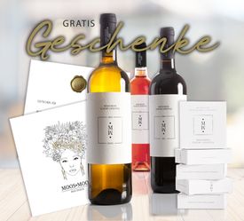 Gratis Geschenke ab 800,- EUR Bestellwert