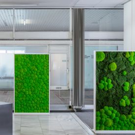 Raumteiler & Akustikelemente