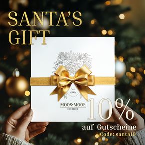 10% auf unsere Gutschein sparen mit dem Code santa10