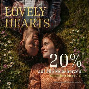 Lovely Hearts 💝 20% Rabatt auf alle* Moosherzen