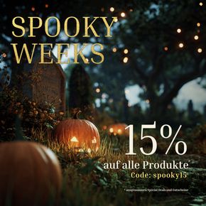 Spooky Weeks 🎃 jetzt 15 auf alle* Moosbilder sparen mit dem Code spooky15