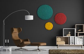 Moos ´Circle´ 3er Set „Pumpkin Spice“ mit Islandmoos - 1