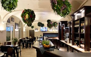 Moosball mit Dschungelmoos