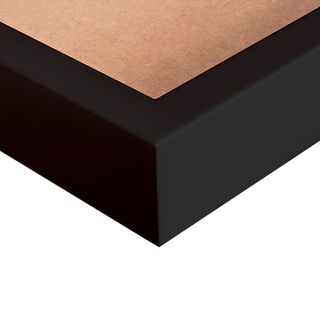 Tischlerrahmen Schwarz - Made in Germany