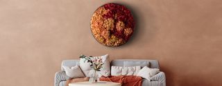 Floral Collection - Hortensien in Orange und Rot