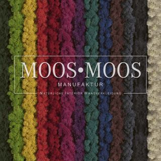 Moos Wandverkleidung - Amalia - 25 x 25 cm - Apfelgrün - 10