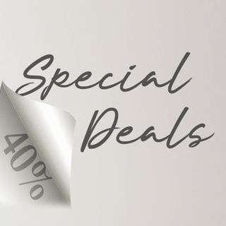 Special Deals - bis zu 40% sparen