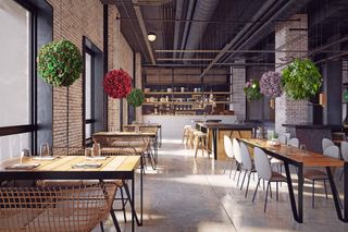 Moosball mit Dschungelmoos