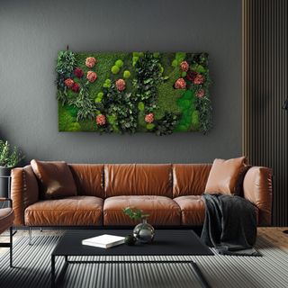 Moosbild Hydrangea Harmonie