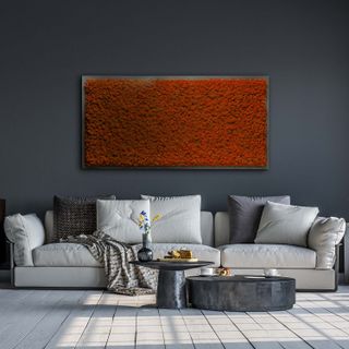 Moosbild Gigant mit Islandmoos