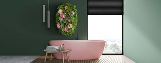 Floral Collection - Hortensien mit Dschungelmoos