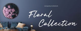 Floral Collection - Hortensien in Blau und Violett