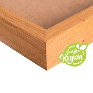 Tischlerrahmen in Eiche - Made in Germany