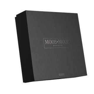 Amalia in Geschenkverpackung - 25 x 25 cm - Apfelgrün - 5