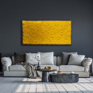 Moosbild Gigant mit Islandmoos