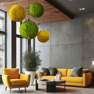 DEAL: Moosball mit Islandmoos mandarine