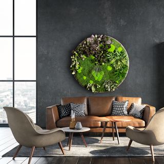 Moosbild Gigant Nature Eye London No. 3 - mit Pflanzenmoos