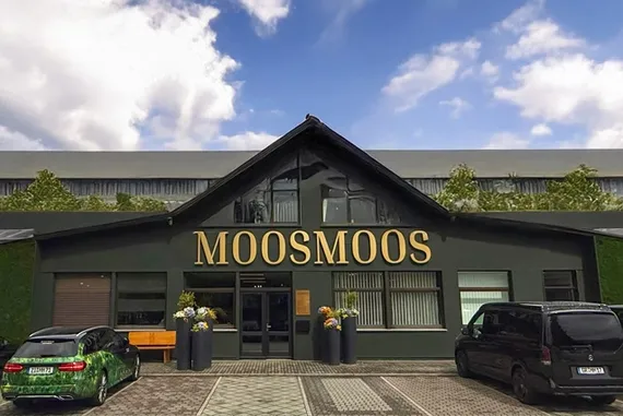 Manufaktur und Showroom von MOOSMOOS in Oppach